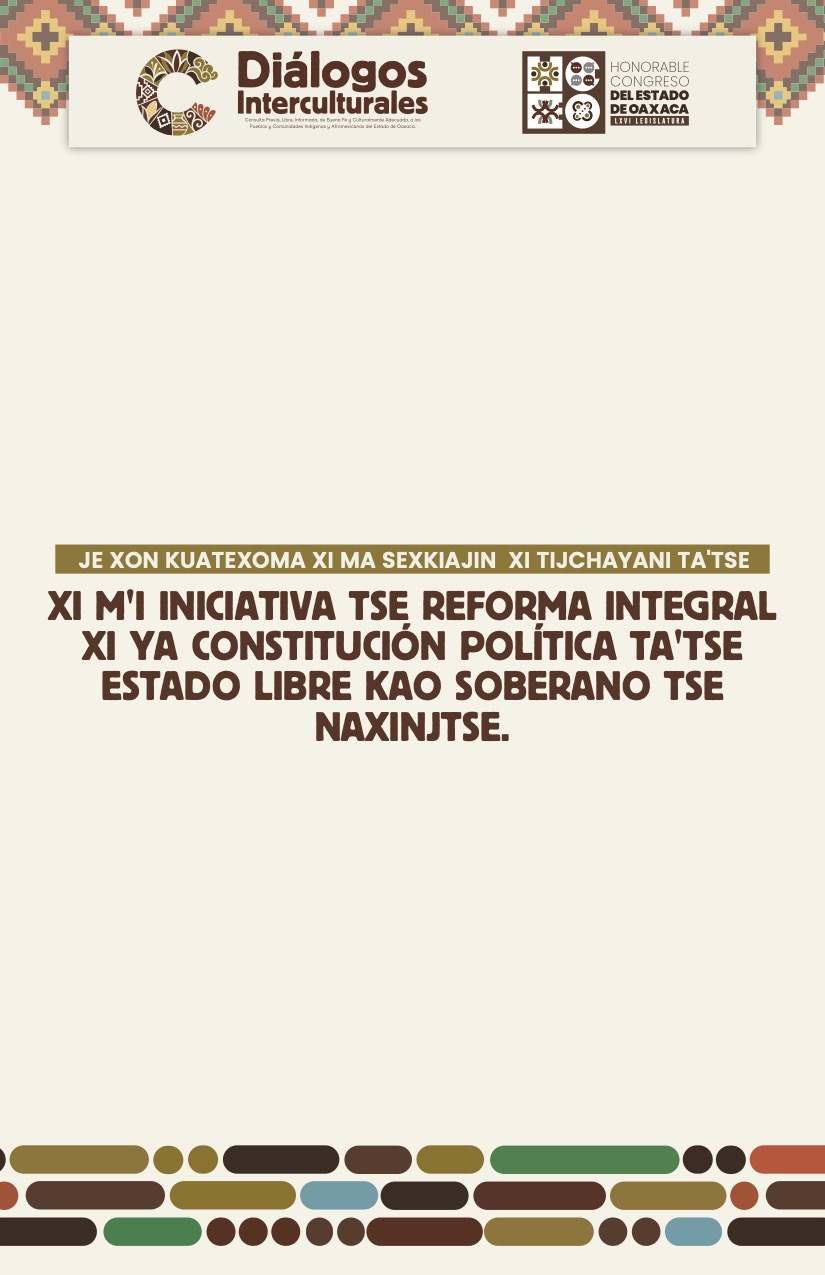 Cuadernillo Mazateco