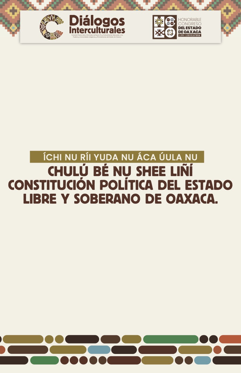 Cuadernillo Zapoteco Lachixío