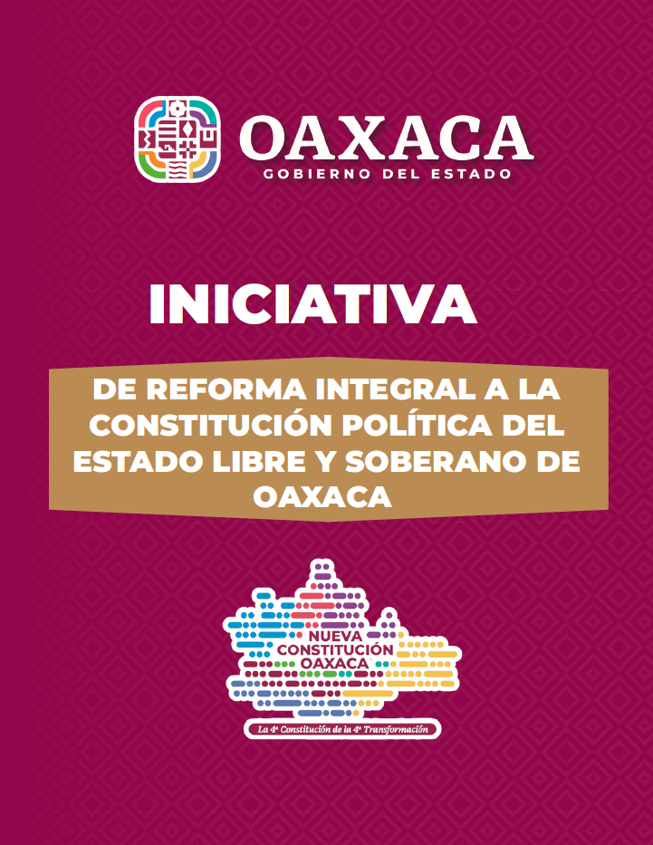 Portada Iniciativa de Reforma