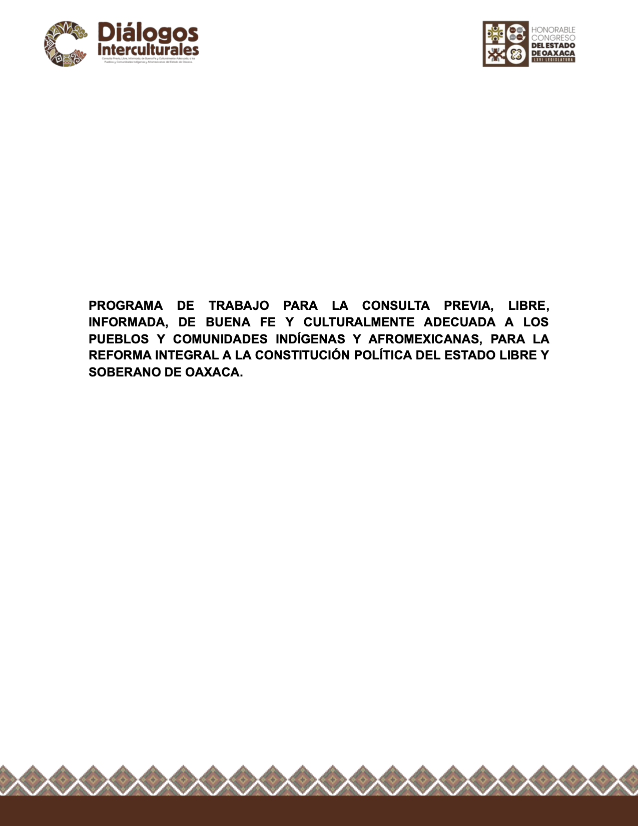 Vista previa del Plan de Trabajo